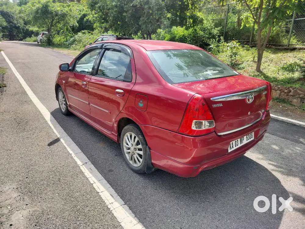 Toyota Etios Diesel 2011