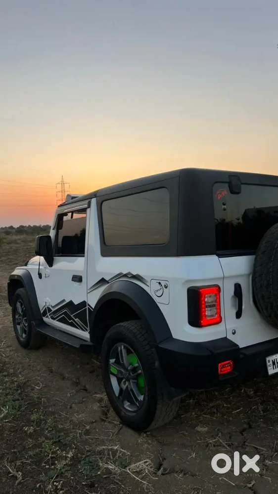Mahindra Thar Rwd