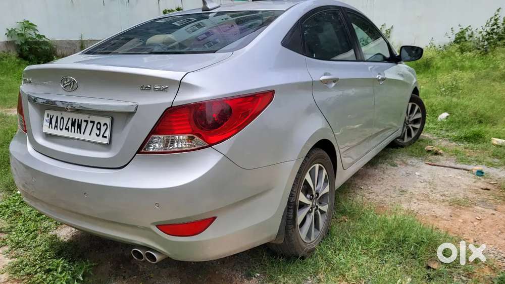 Hyundai Verna Sx 2014