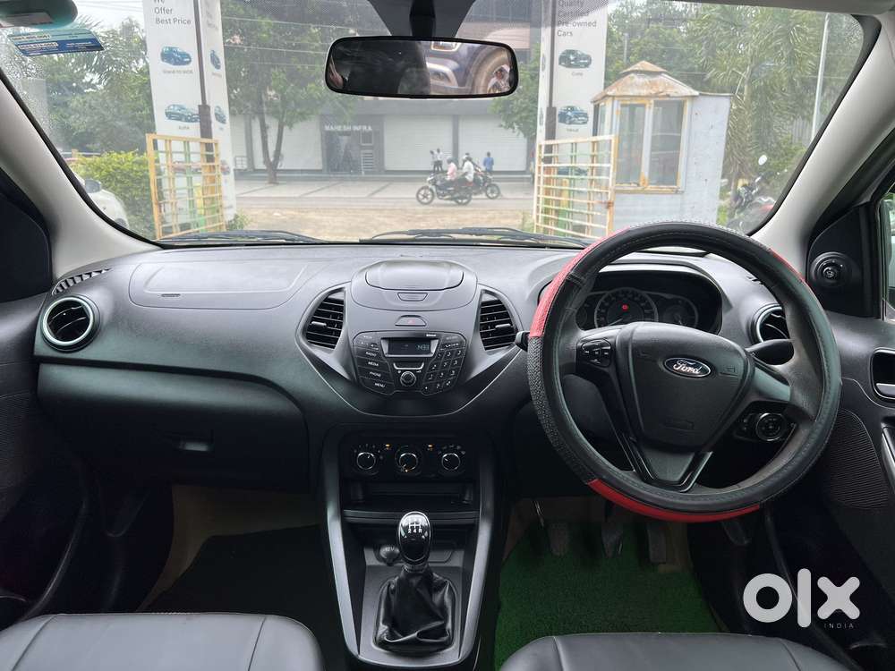 Ford Figo 1.2p Titanium Mt, 2017, Petrol