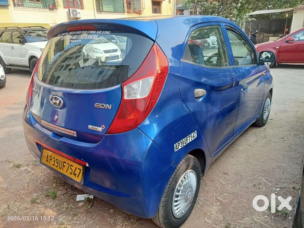 Hyundai Eon 2013 Petrol 47000 Km Driven Insurance  Fc In Valid.