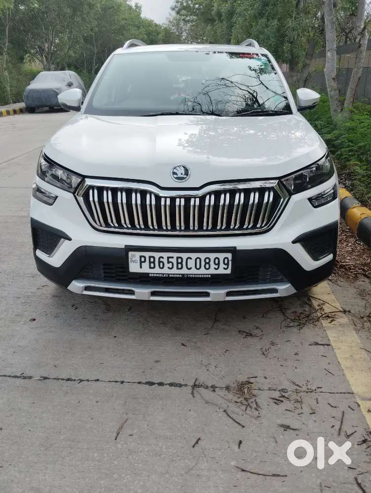 Skoda Kushaq 2022 Petrol Well Maintained