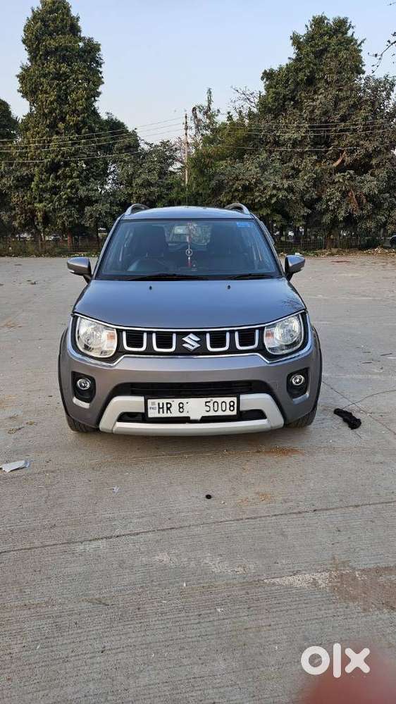 Maruti Suzuki Ignis 1.2 Zeta Amt, 2020, Petrol