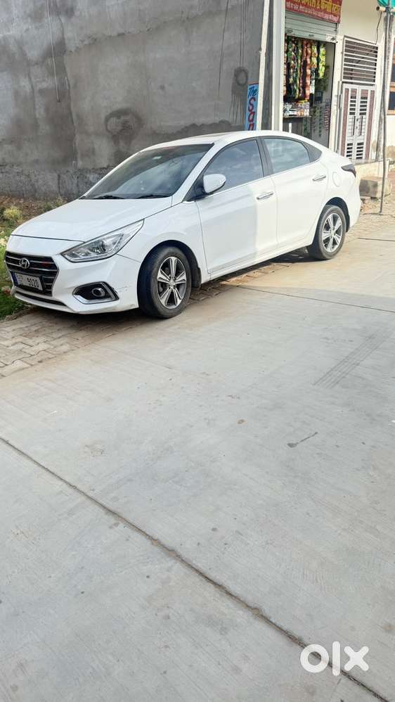 Hyundai Verna Diesel 2018