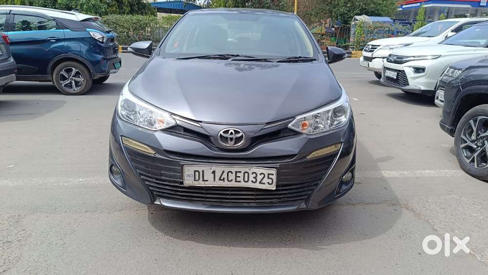 Toyota Yaris G Cvt, 2018, Petrol