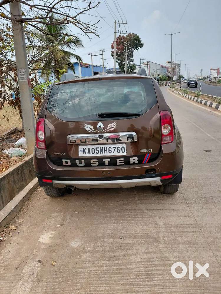 Renault Duster 2013 Diesel 13000 Km Driven