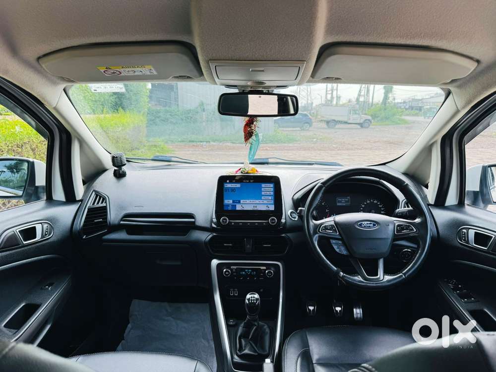 Ford Ecosport 1.5 Diesel Titanium, 2018, Diesel