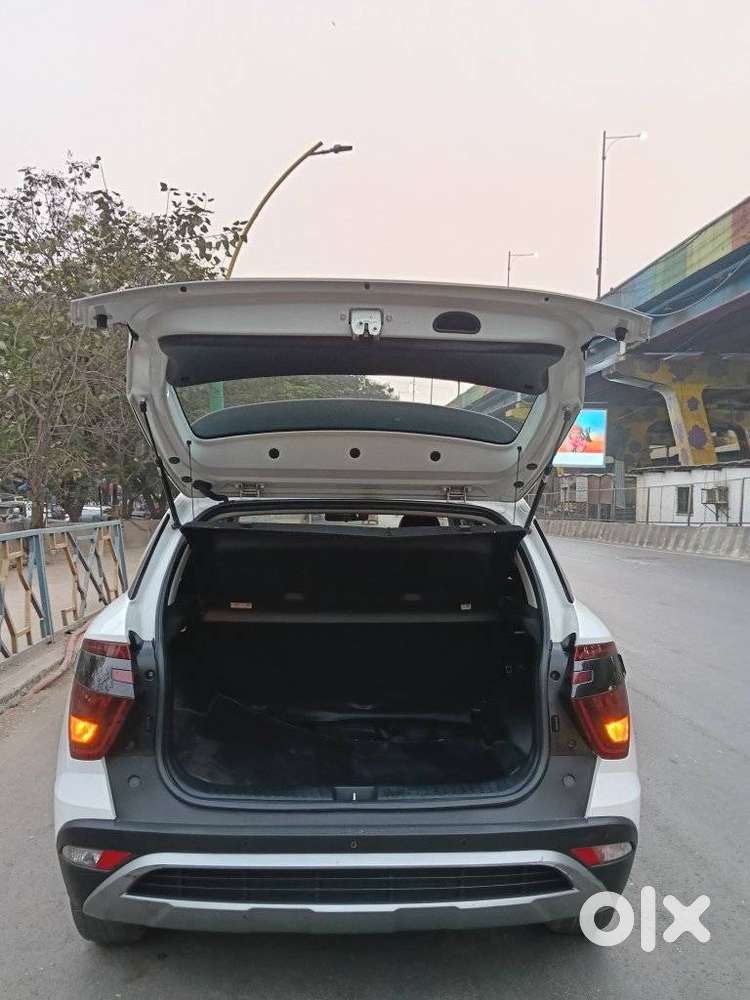 Hyundai Creta 1.4 Sx (o) Turbo Petrol Dct Dual Tone, 2022, Petrol