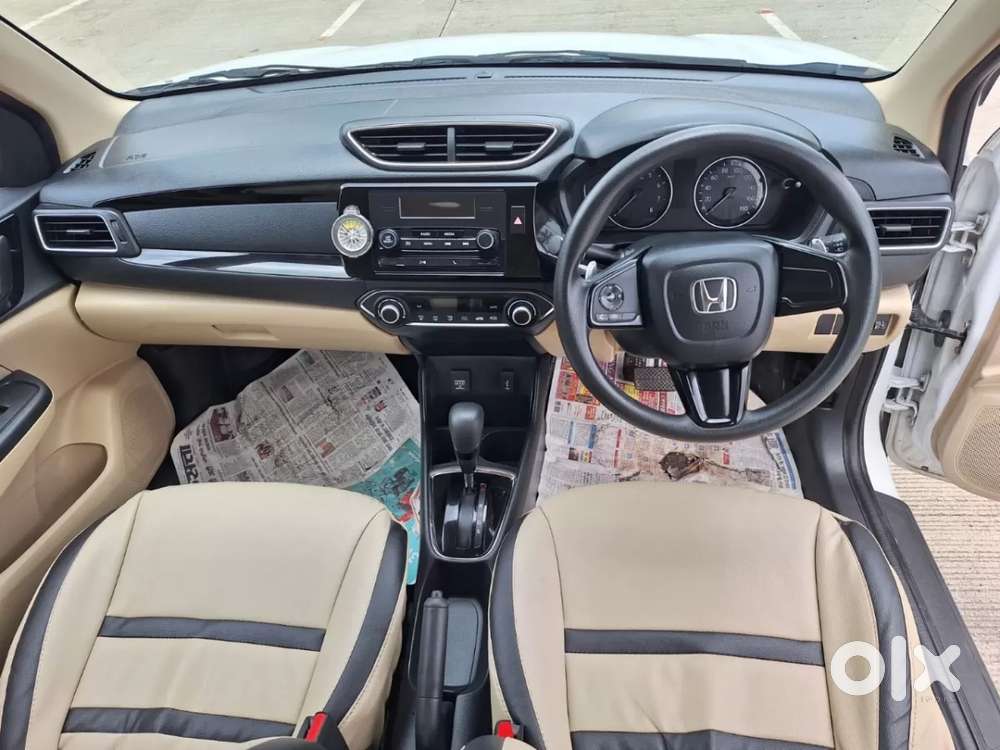 Honda Amaze Vx Cvt Petrol, 2020, Petrol