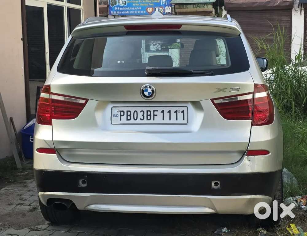 Bmw X3 2011 Diesel Well Maintained Advocate Driven Suv
