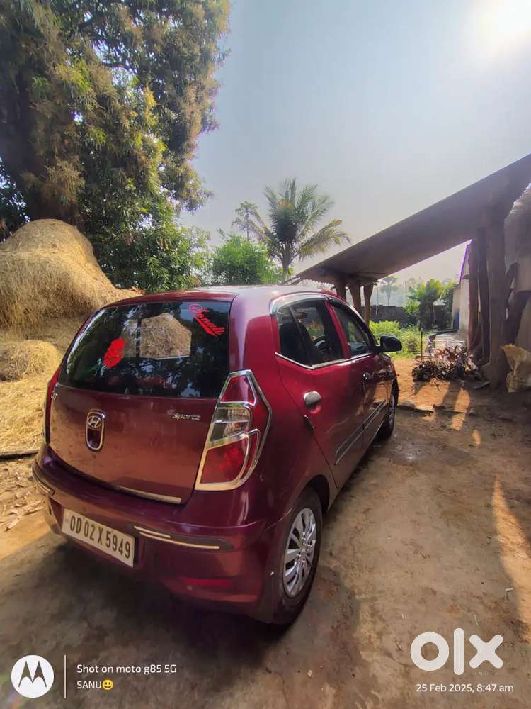 Hyundai I10 2015 Petrol Good Condition