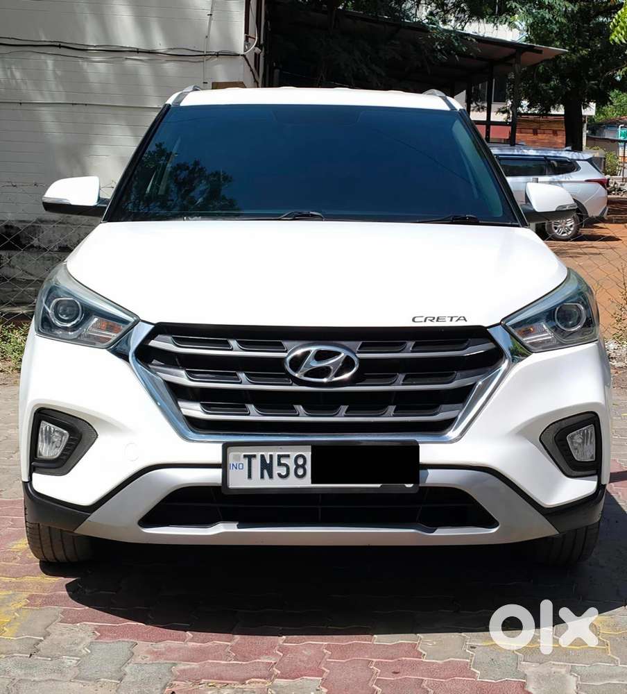 Hyundai Creta 1.6 Sx Plus Vtvt, 2018, Diesel