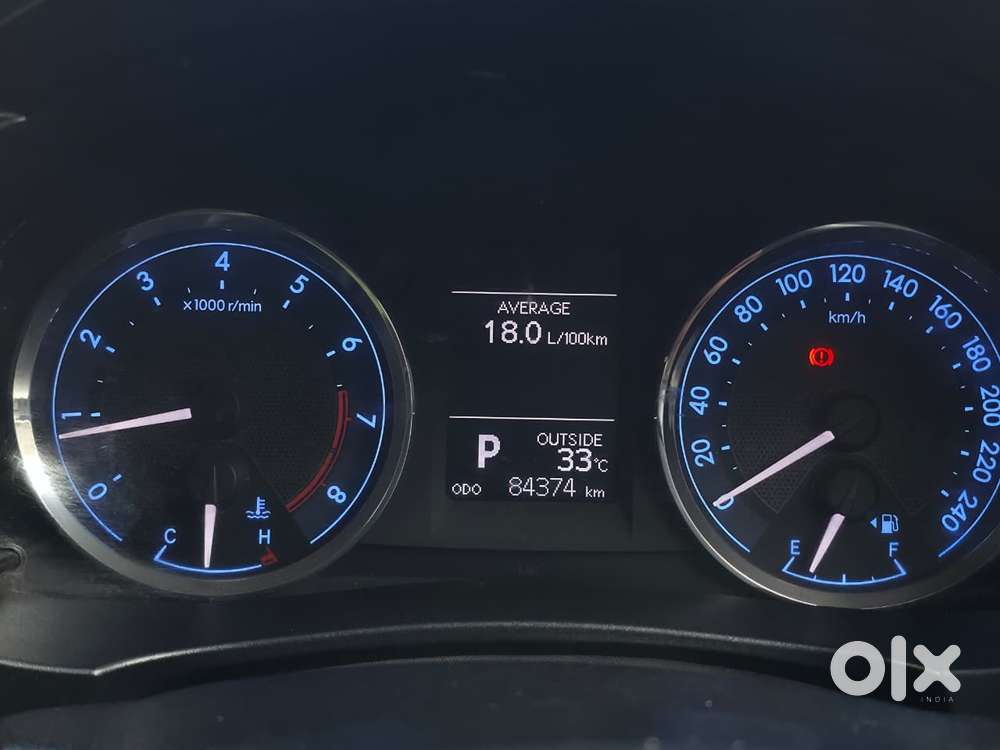 Toyota Corolla Altis [ ] 1.8 G Cvt, 2014, Petrol
