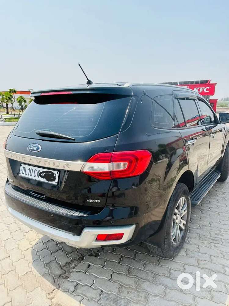 Ford Endeavour Diesel 2018