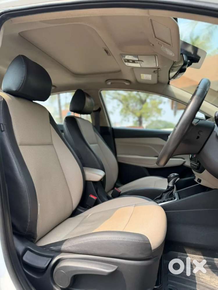 Hyundai Verna 1.5 Sx (o) Diesel At, 2021, Diesel