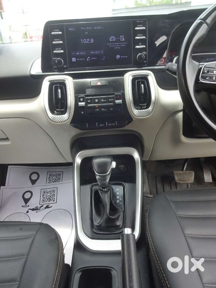 Kia Sonet Htx G, 2021, Petrol