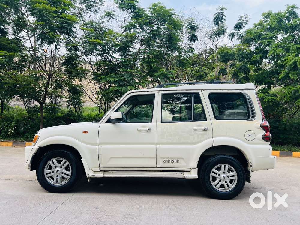 Mahindra Scorpio Vlx 2wd Airbag Bsiv, 2011, Diesel