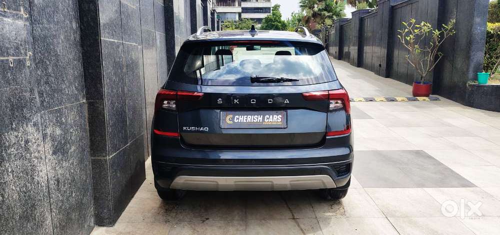 Skoda Kushaq 1.0 Tsi Ambition At, 2022, Petrol