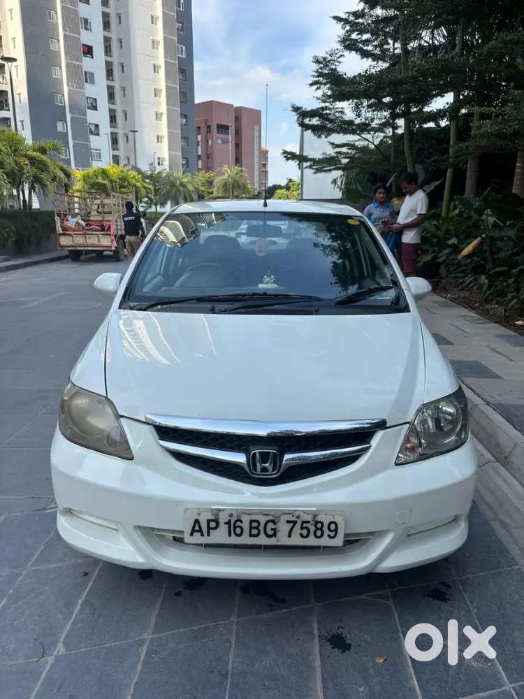 Honda City Petrol Manual 2008 Variant