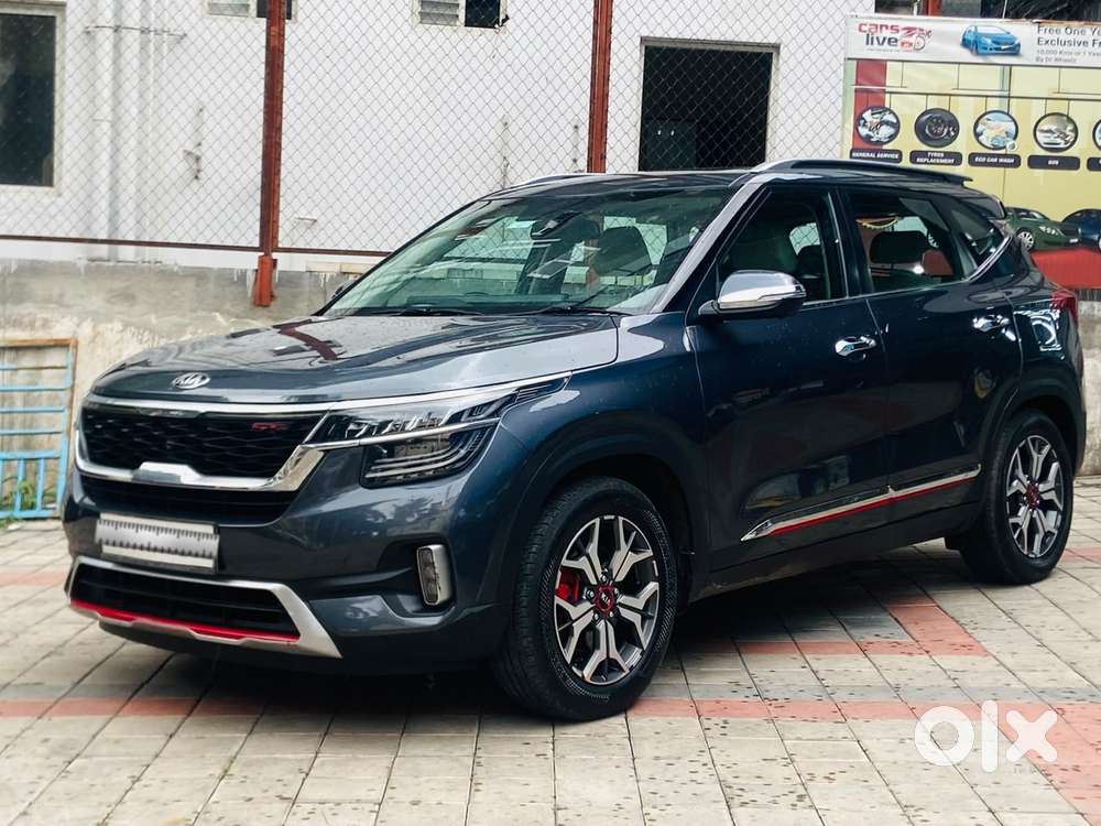 Kia Seltos Gtx Plus At D, 2019, Diesel