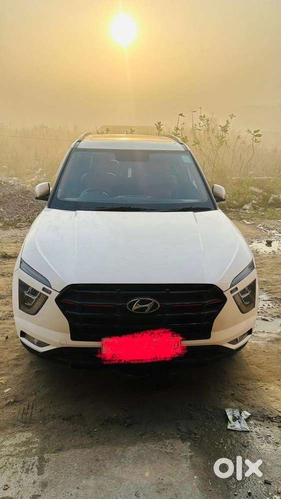 Hyundai Creta Facelift 2023 Petrol Well Maintained