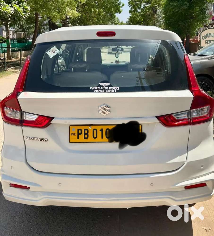 Maruti Suzuki Ertiga 2020 Cng&patrol Well Maintained & Good Condition
