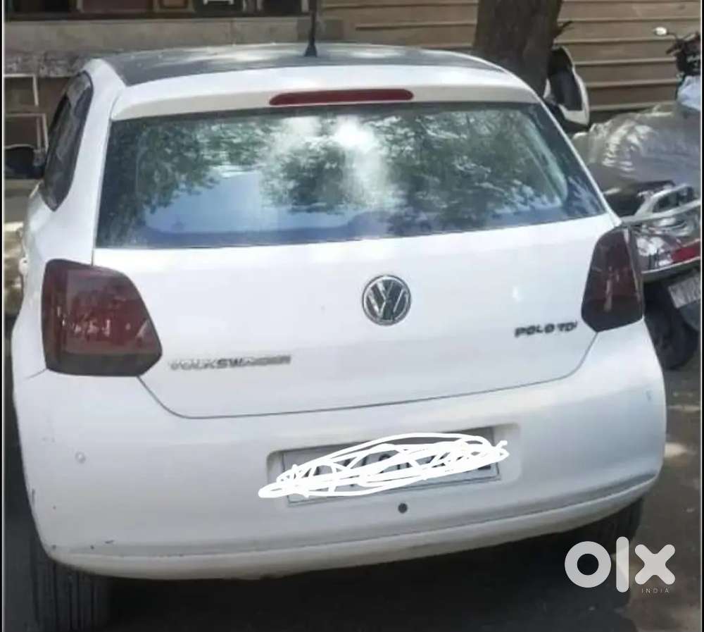 Volkswagen Polo 2012 Diesel 89000 Km Driven