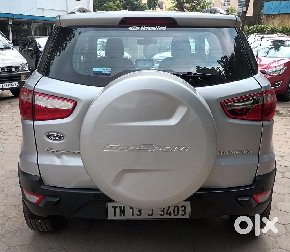 Ford Ecosport 1.5 Ti Vct Mt Titanium, 2017, Petrol
