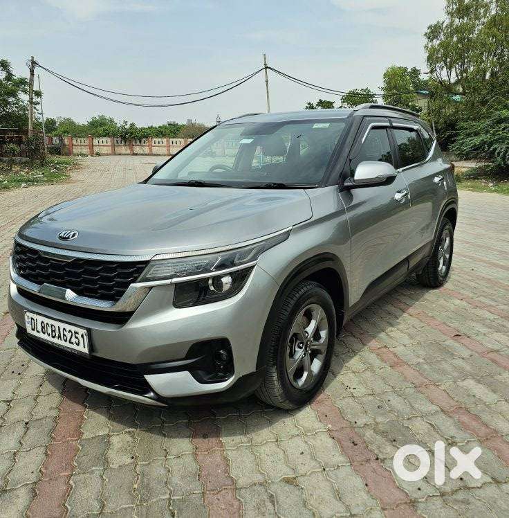 Kia Seltos Htk Plus At D, 2020, Diesel