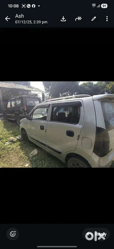 Maruti Suzuki Wagon R 2012