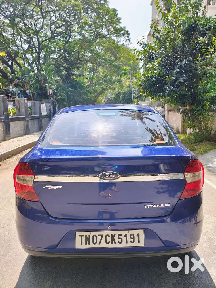 Ford Figo Aspire 2017 Diesel Titanium