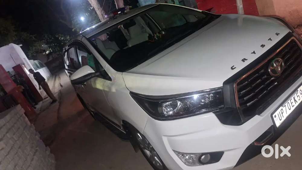 Toyota Innova Crysta 2018
