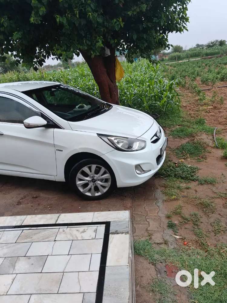 2013 Hyundai Verna Sx Manual Diesel Car
