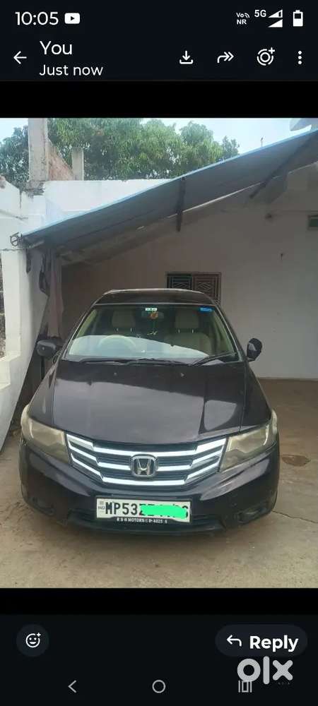 Honda City 2013 Model Petrol