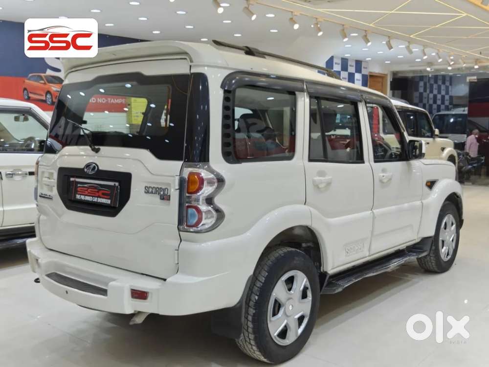 Mahindra Scorpio Intelli Hybrid S6 Plus, 2017, Diesel