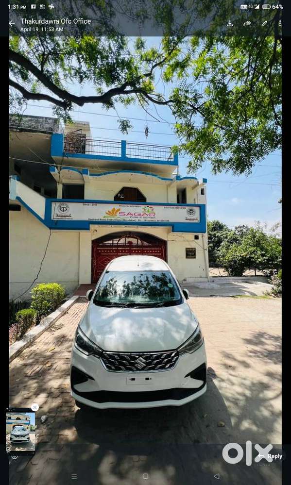 Maruti Suzuki Ertiga 1.5 Tour M Cng, 2023, Cng & Hybrids