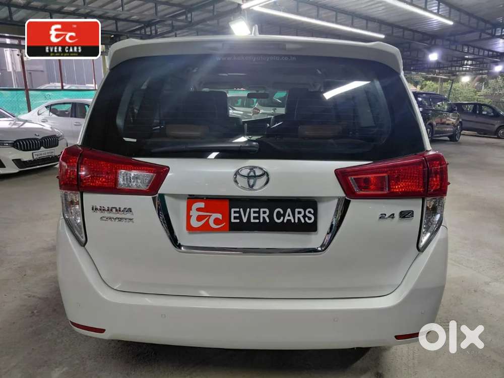 Toyota Innova Crysta [2020-ongoing] 2.4 Zx At 7 Str, 2022, Diesel