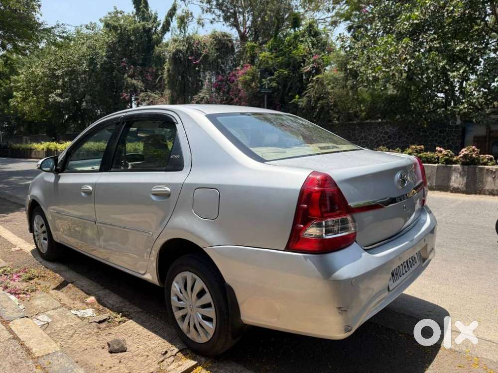 Toyota Etios 2014-2016 V, 2017, Petrol