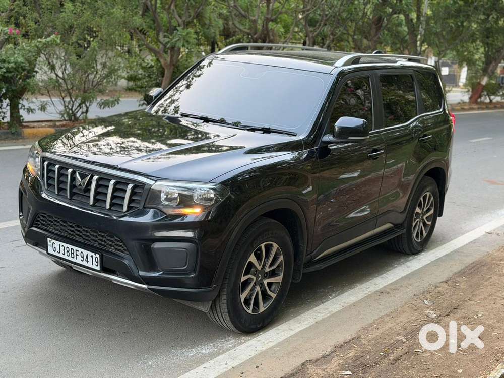 Mahindra Scorpio N Z6 Diesel Mt 4wd 7 Str, 2023, Diesel