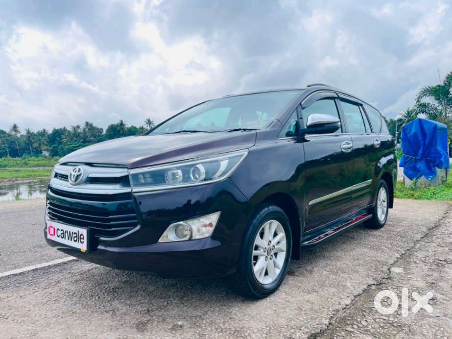 Toyota Innova Crysta Zx 2.4 Diesel 7 Seater, 2017, Diesel