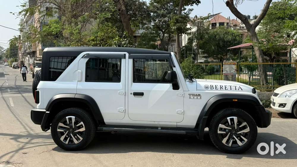 Mahindra Thar Roxx 2025