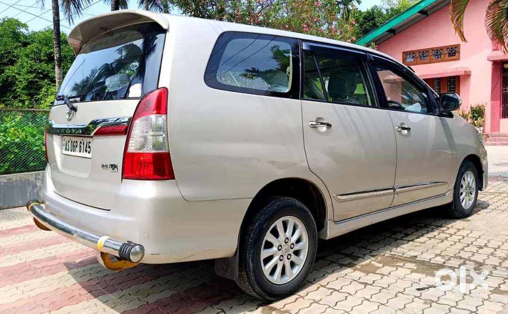 Toyota Innova 2014 Diesel Manual With 155k Km