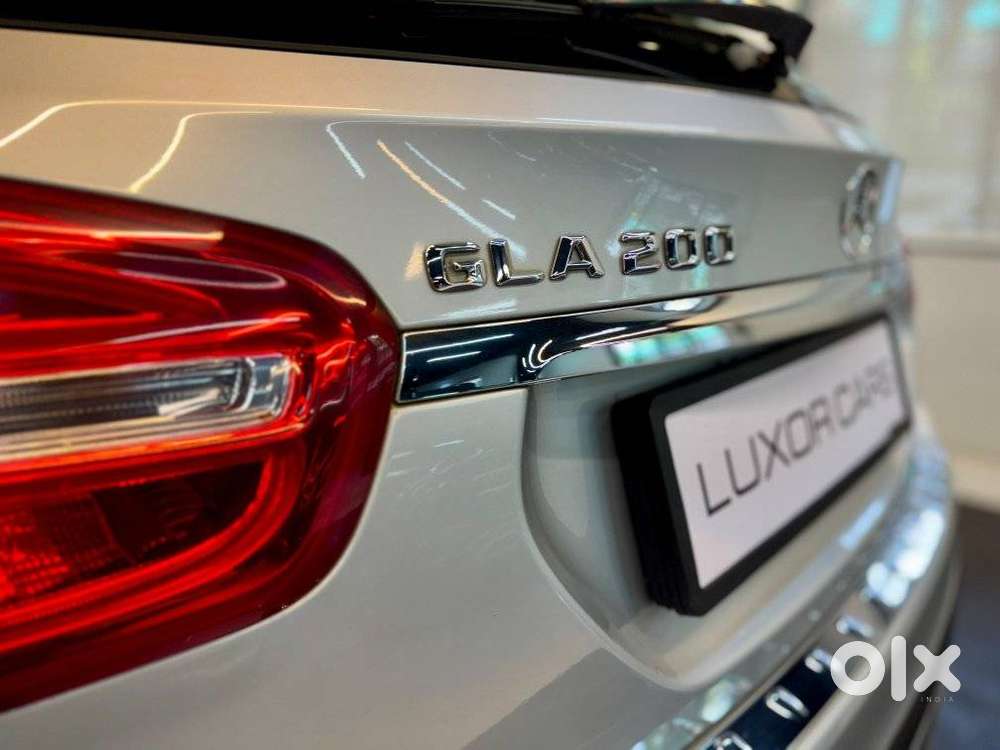Mercedes-benz Gla 200, 2016, Petrol