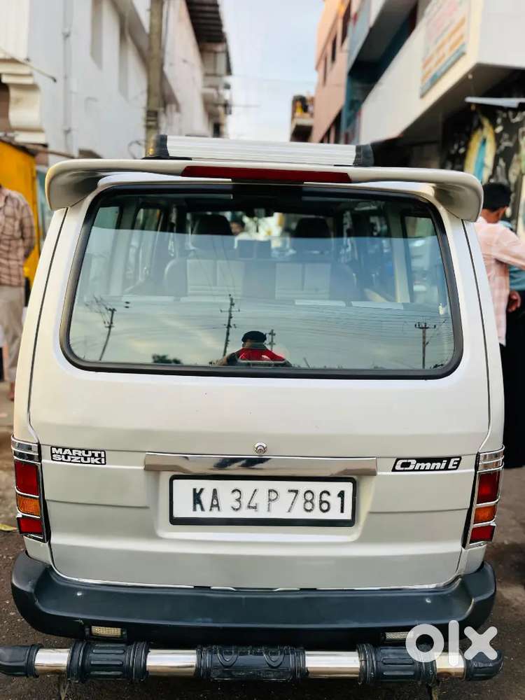 Maruti Suzuki Omni 8 Seater 2019 Petrol Manual