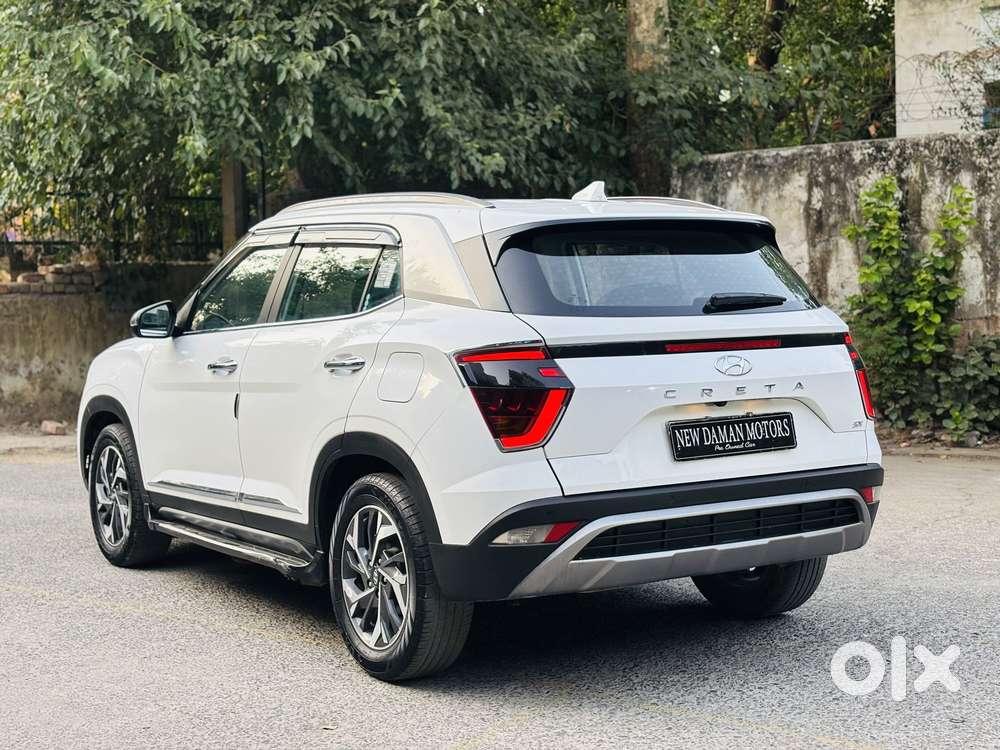 Hyundai Creta Sx(o) At, 2023, Petrol
