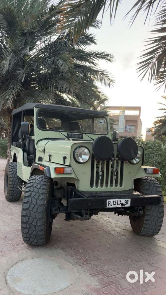 Mahindra Jeep 2011 Diesel 7300 Km Driven