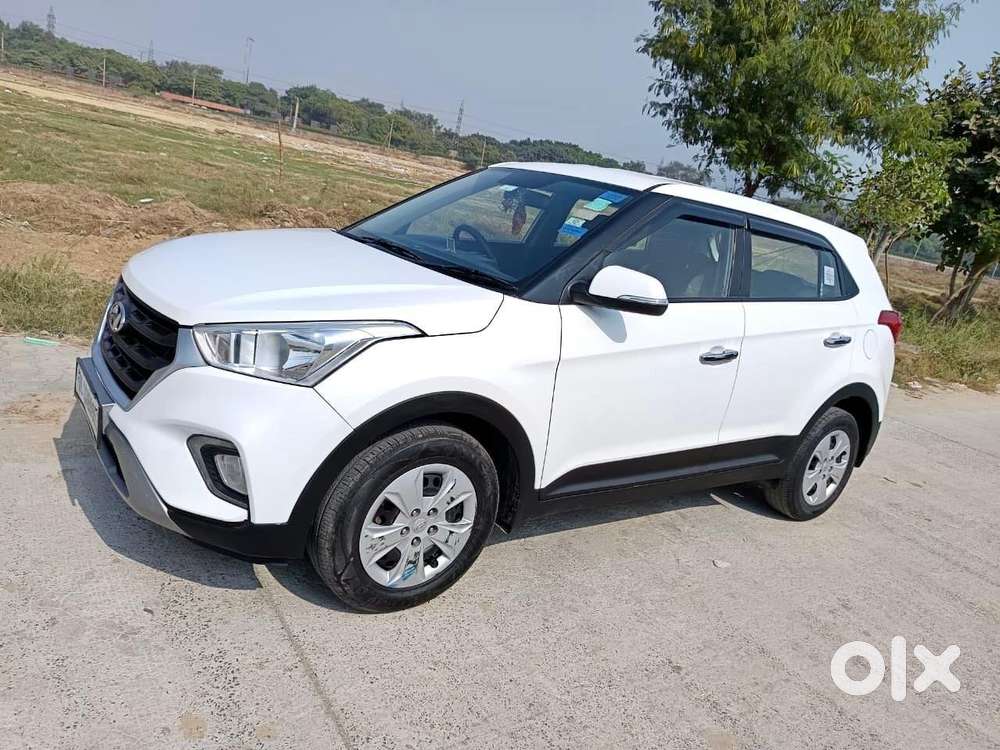 Hyundai Creta 1.6 E Plus, 2019, Petrol