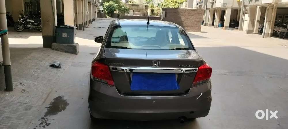 Honda Amaze 2015 Diesel Well Maintained