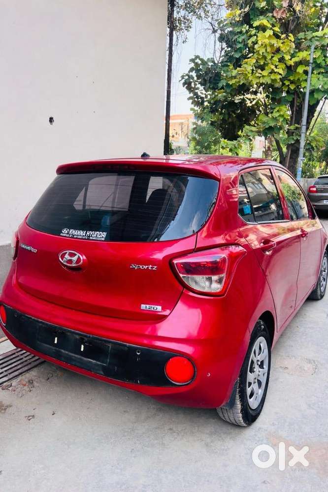 Hyundai Grand I10 2017 Diesel Well Maintained