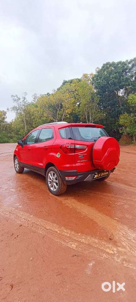 Ford Ecosport 1.5 Petrol Titanium, 2018, Petrol